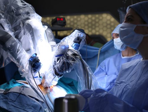 ventajas cirugía robótica tumores