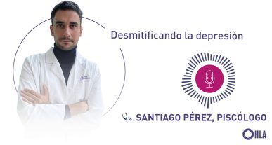 Santiago Pérez-Depresión