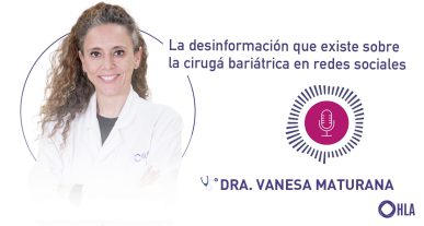 Entrevista a la Dra. Vanesa Maturana - HLA Vistahermosa - Cirugía bariátrica