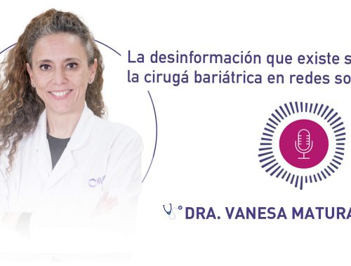 Entrevista a la Dra. Vanesa Maturana - HLA Vistahermosa - Cirugía bariátrica
